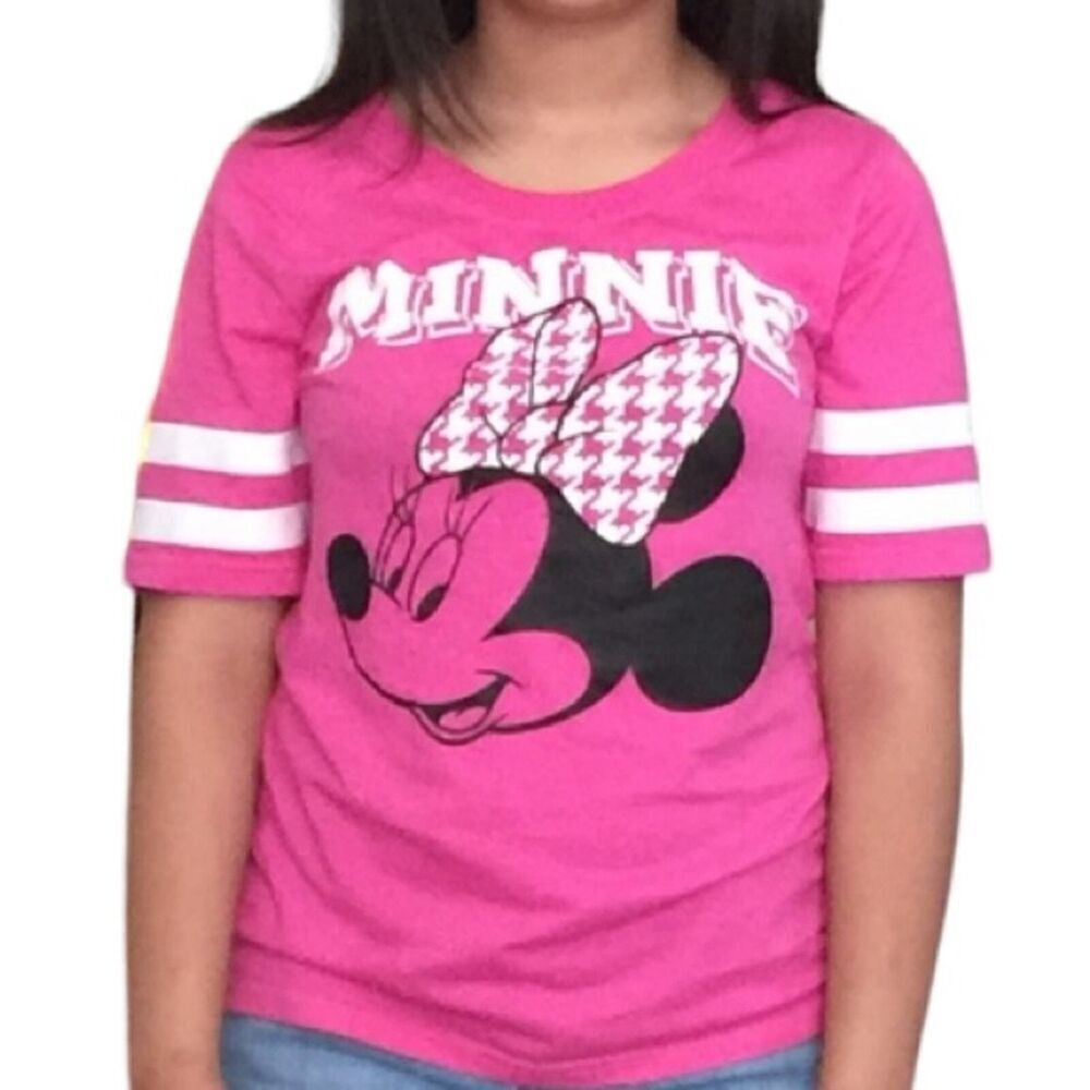 Disney Pink Juniors Top - Large​ - Picture 2 of 11